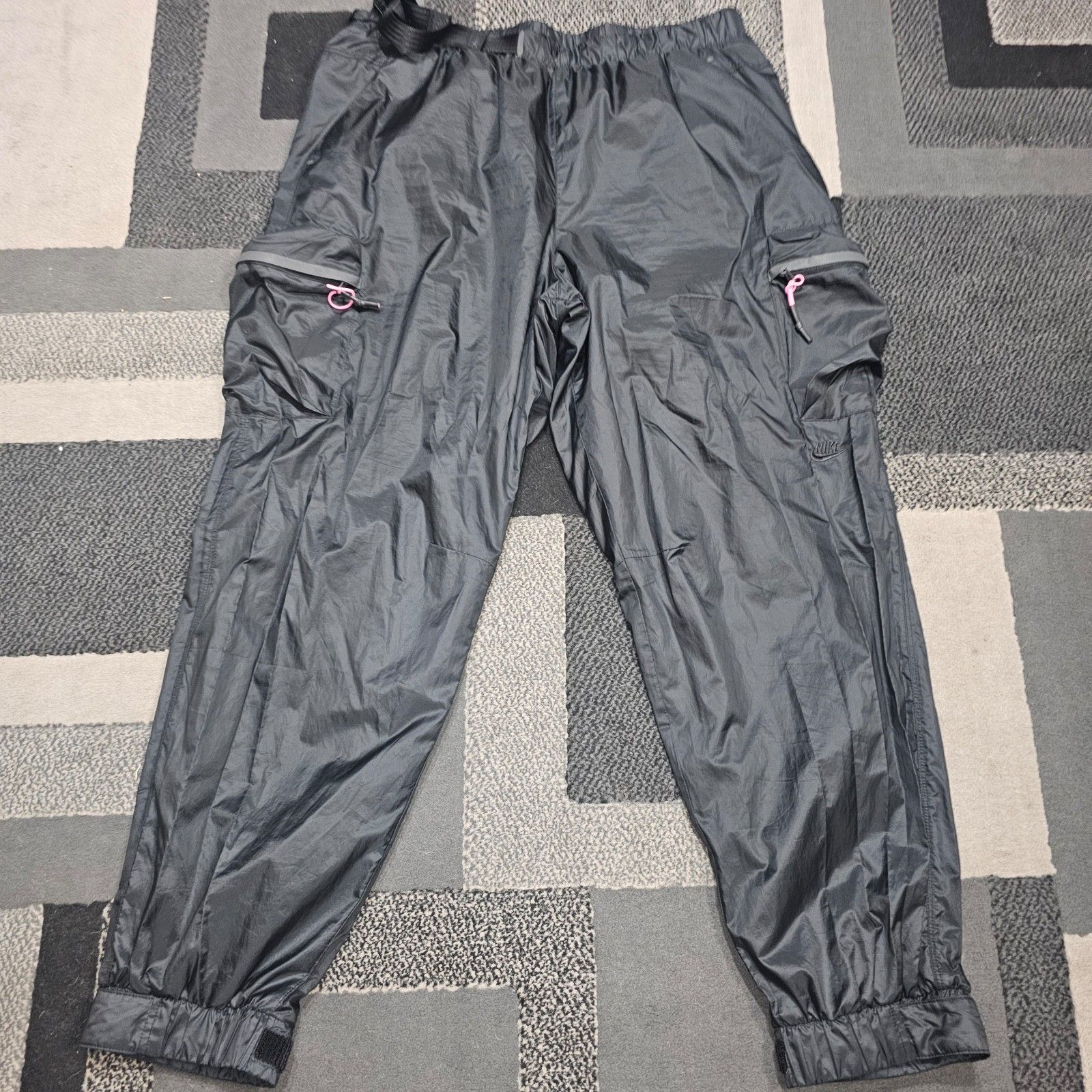Nike Tech Pack Repel Tech Lined Woven Cargo Pants Black Xl